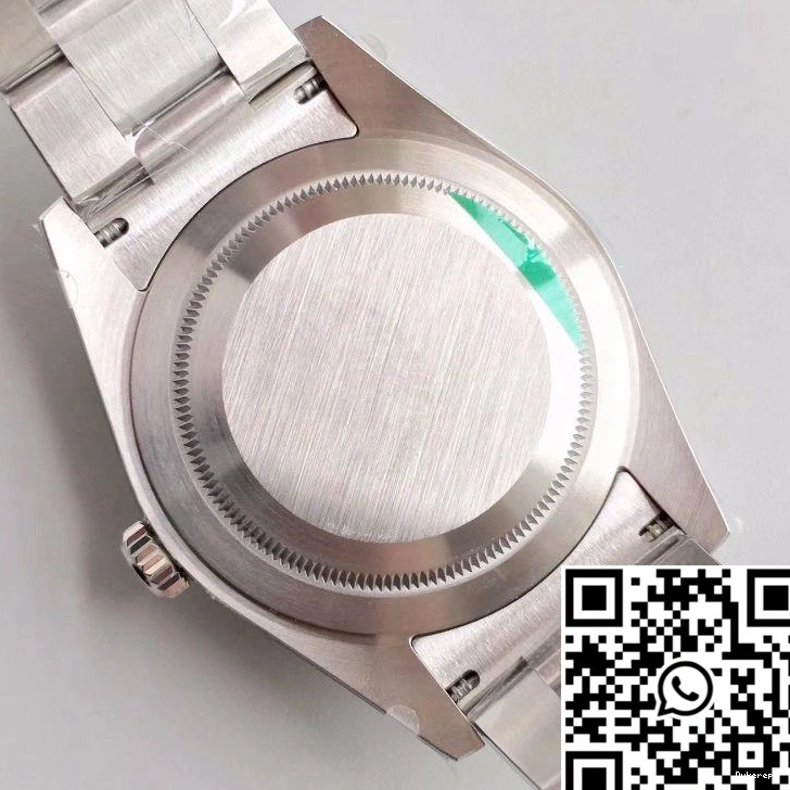 Factory Dial JF 39 Blue Rolex Oyster 114300 Perpetual 0111